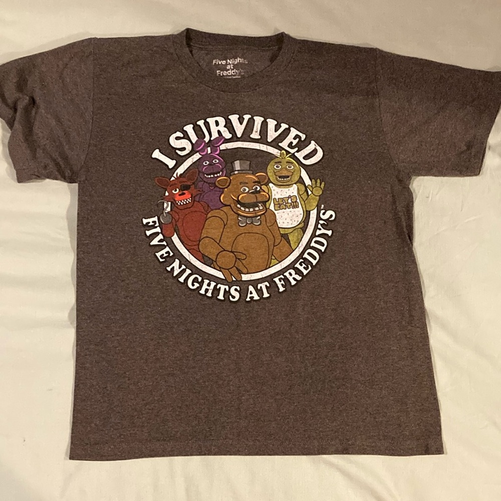 Five Nights At Freddy’s Graphic T-Shirt